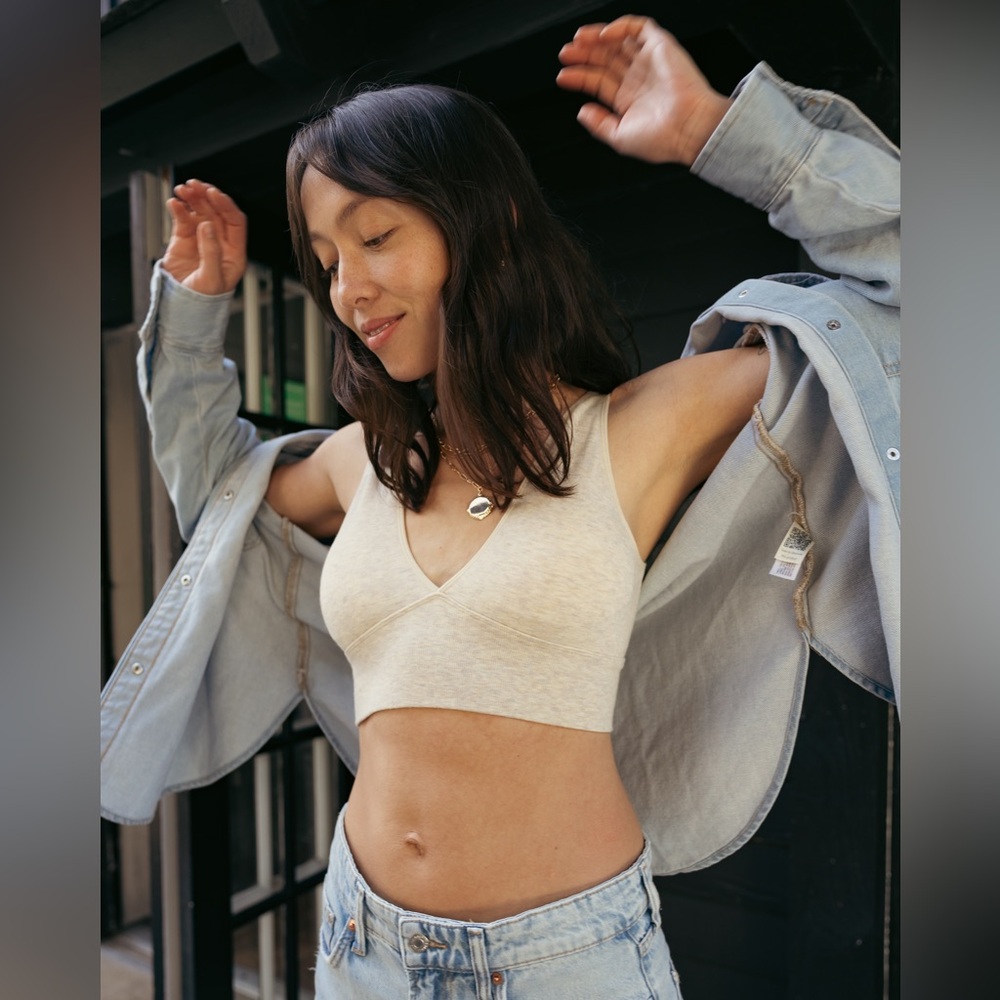Maternity + Nursing Plunge Bra